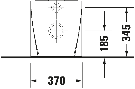 Floorstanding toilet, 212809