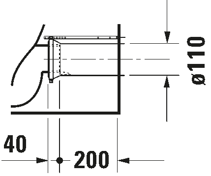 Toilet close-coupled, 213409