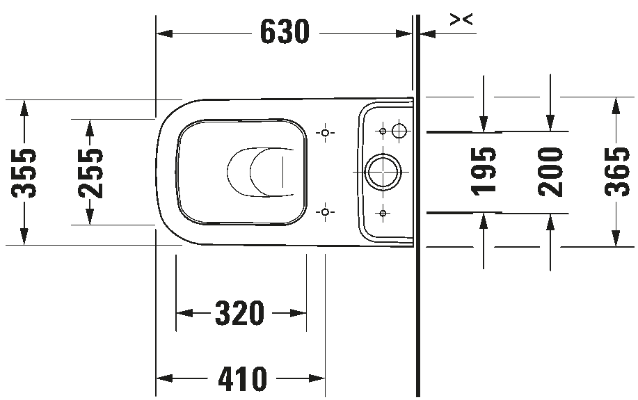 Toilet close-coupled, 213409