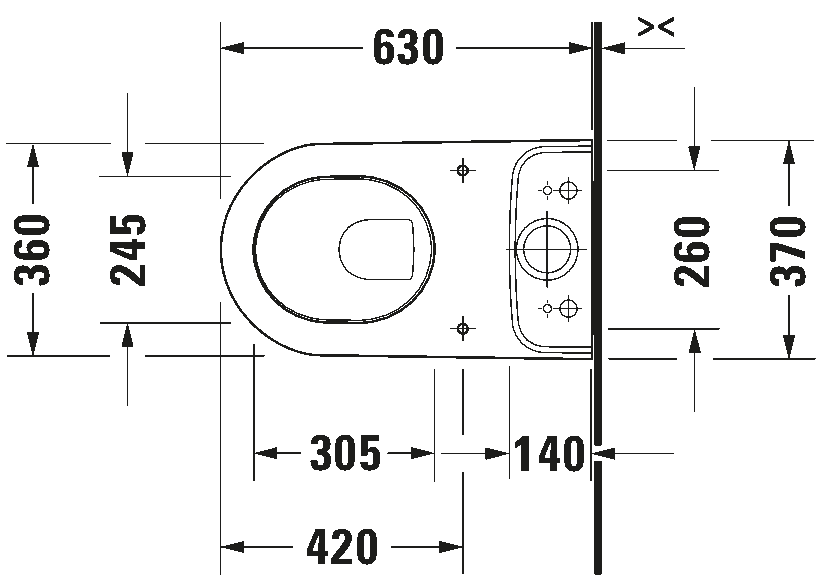 Toilet close-coupled, 213809