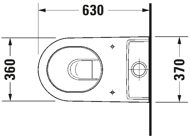 Toilet close-coupled, 214509