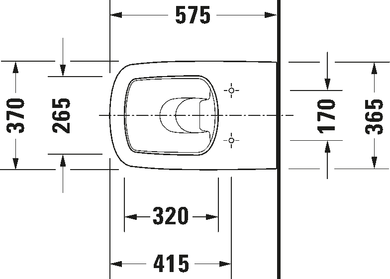 Floorstanding toilet, 215009