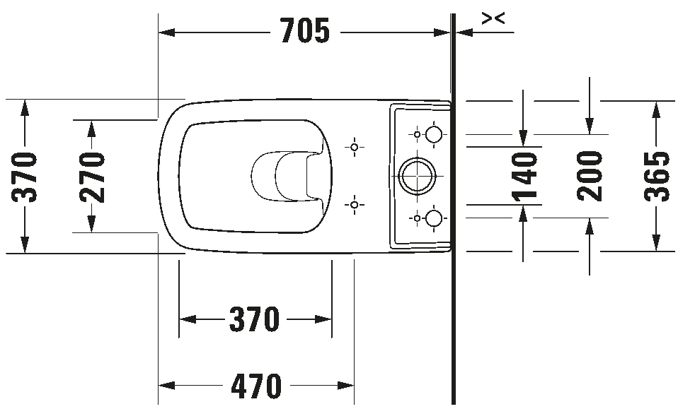 Toilet close-coupled, 215609