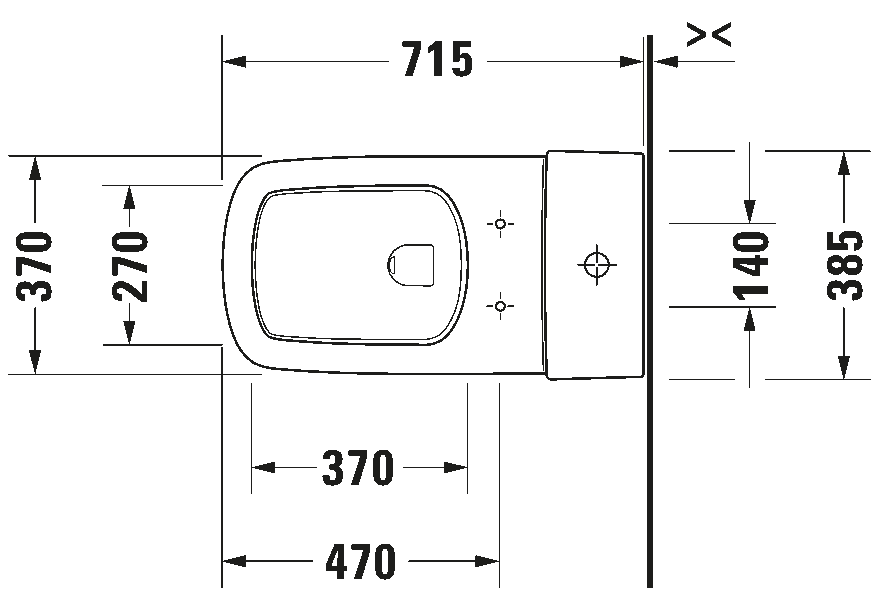 One-piece toilet, 215701