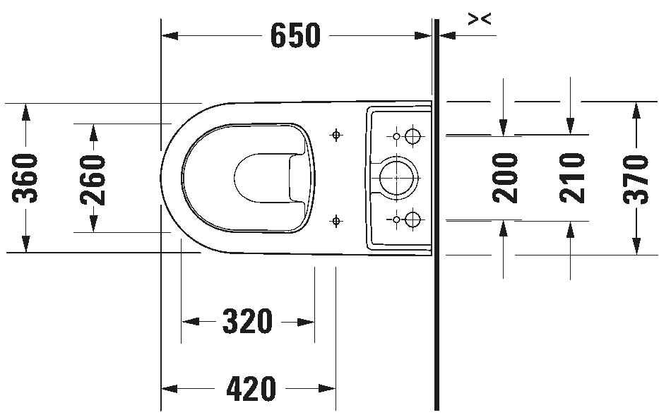 Toilet close-coupled, 217009