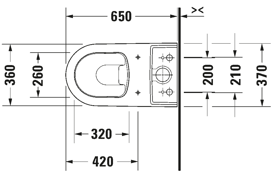 Toilet close-coupled, 217201