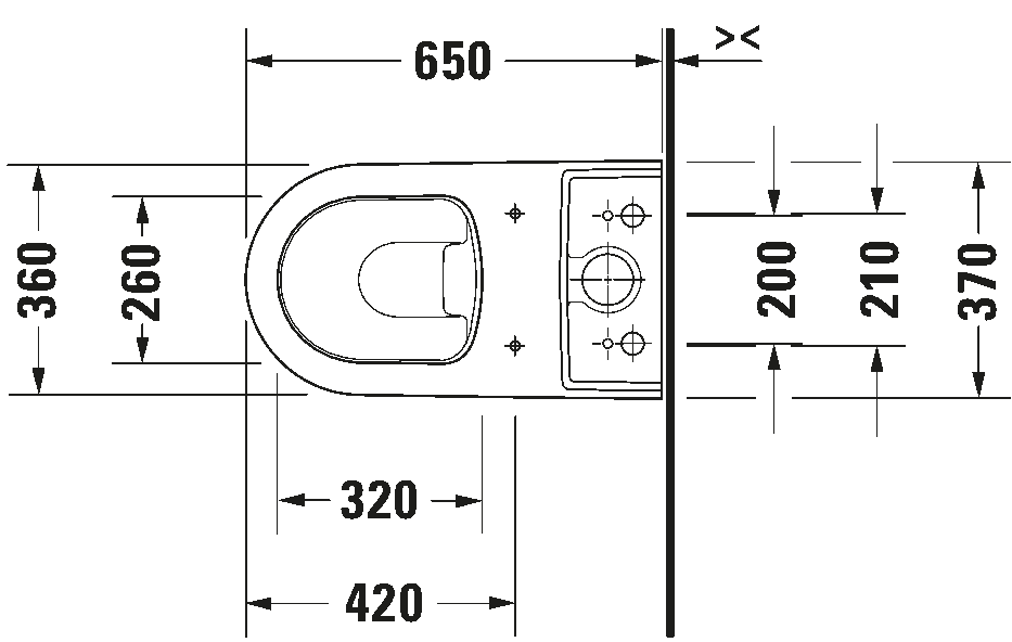 Toilet close-coupled, 217209