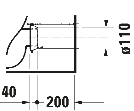 Toilet close-coupled, 218209