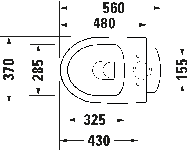 Floorstanding toilet, 218401