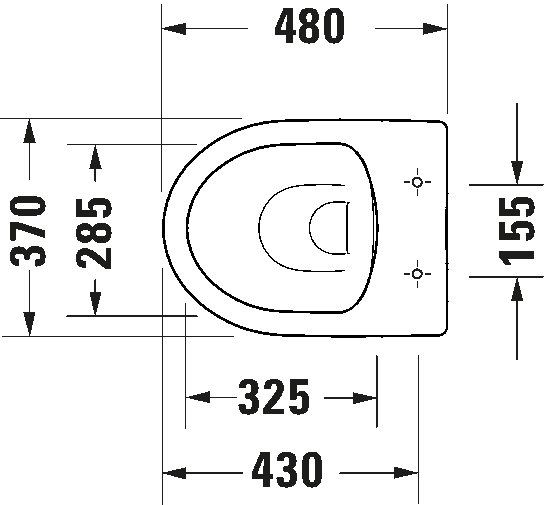 Floorstanding toilet, 218409