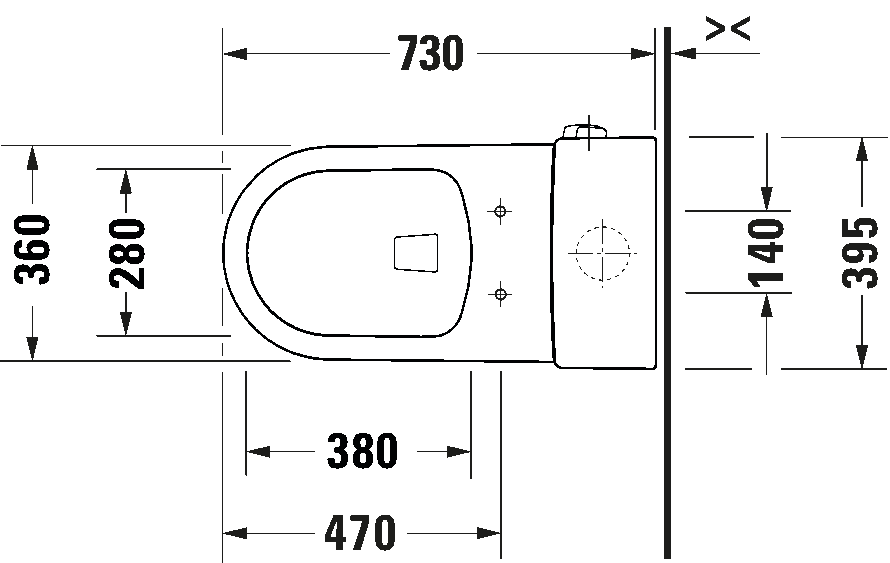 One-piece toilet, 218501