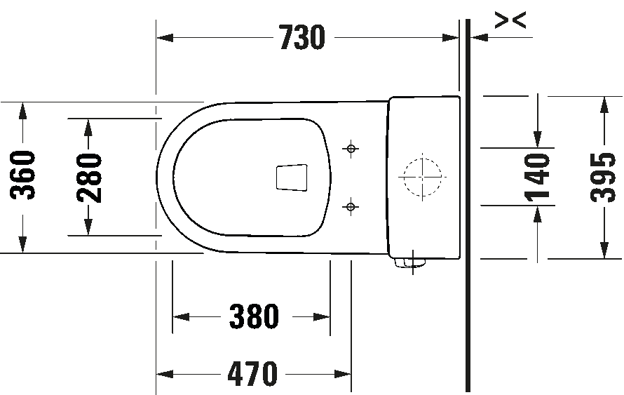 One-piece toilet, 218501