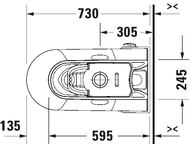 One-piece toilet, 218501