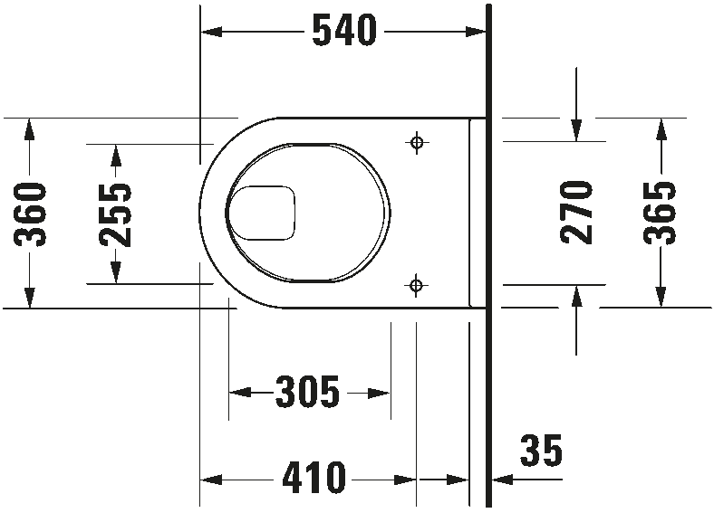 Wall-mounted toilet, 220109