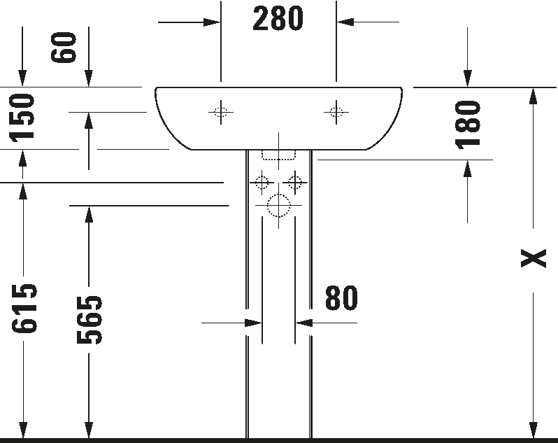 Washbasin, 231060