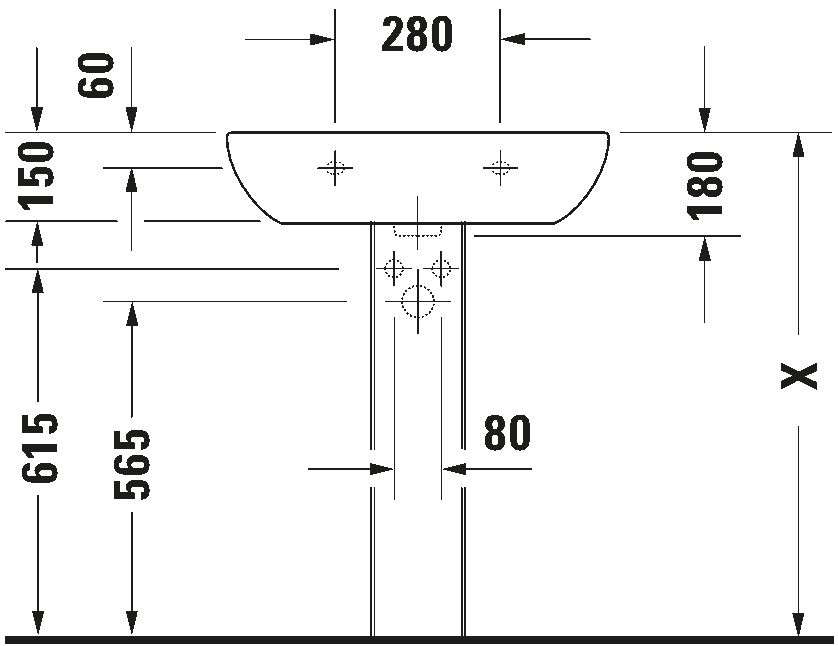 Washbasin, 231065