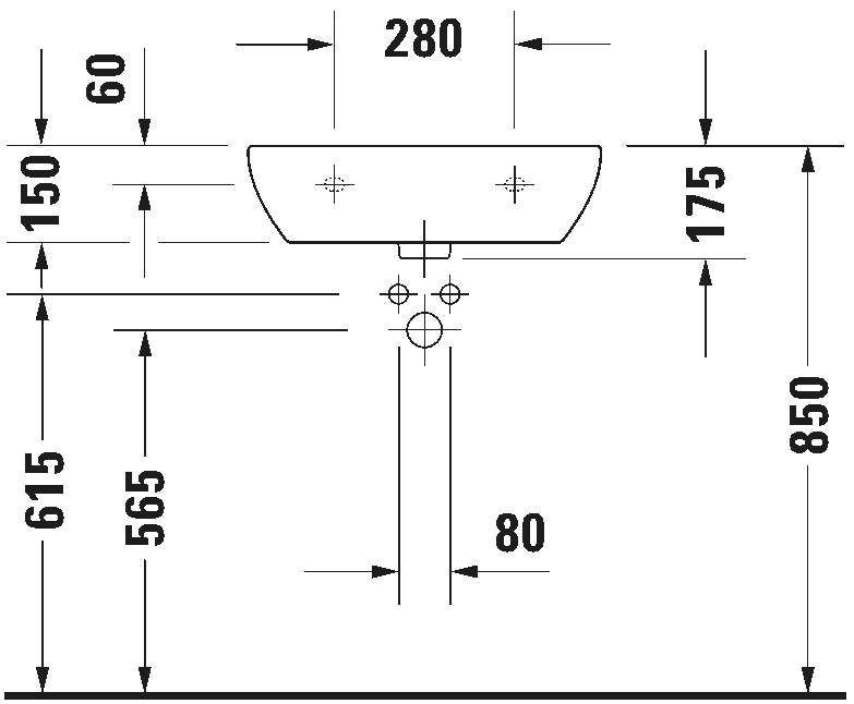 Washbasin Med, 231155