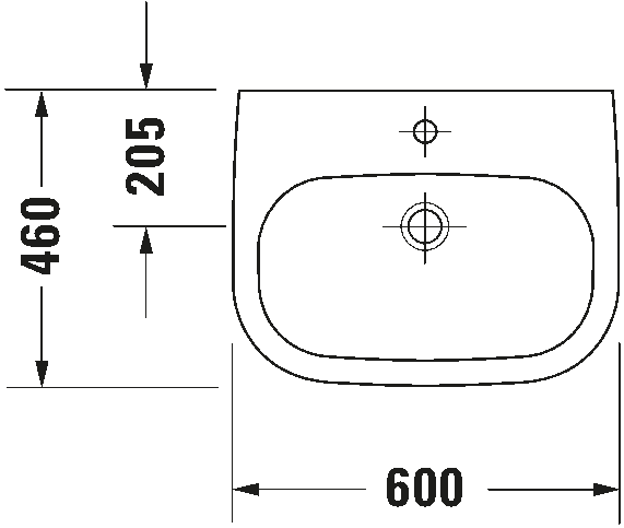 Washbasin Med, 231160