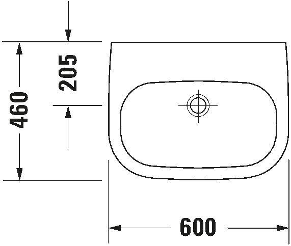 Washbasin Med, 231160