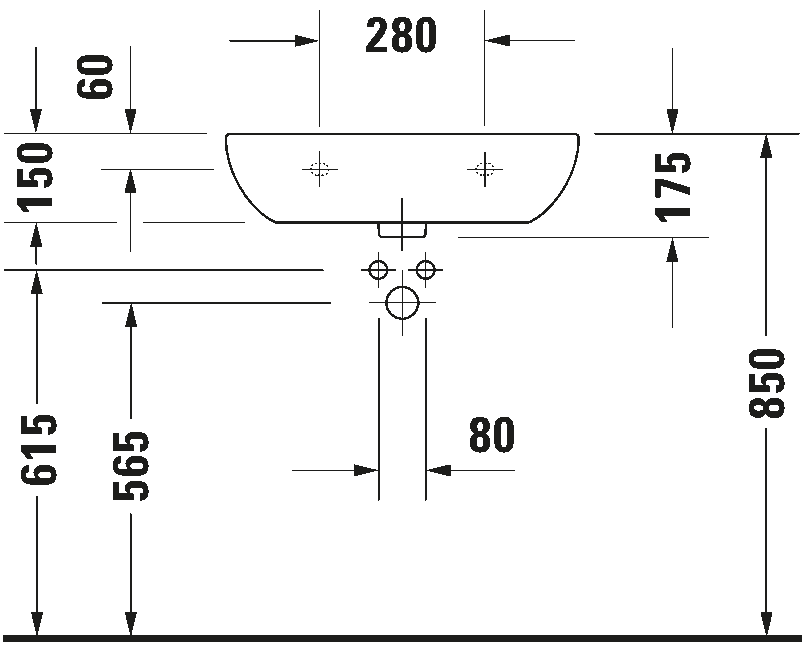 Washbasin Med, 231160