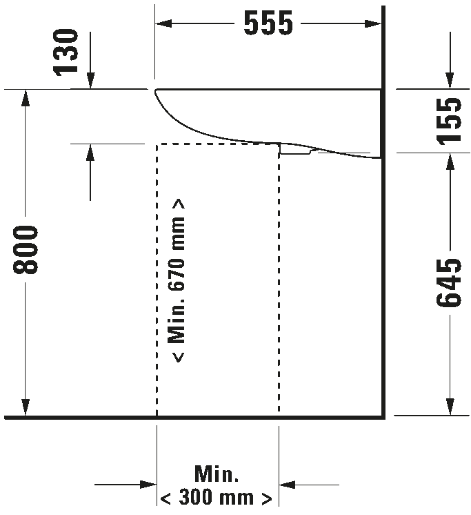 Washbasin Vital, 231260