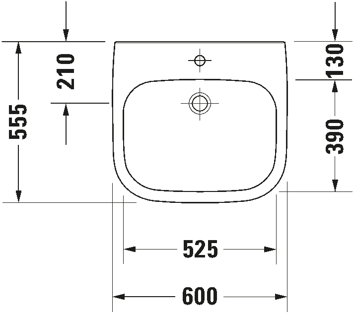 Washbasin Vital Med, 231360