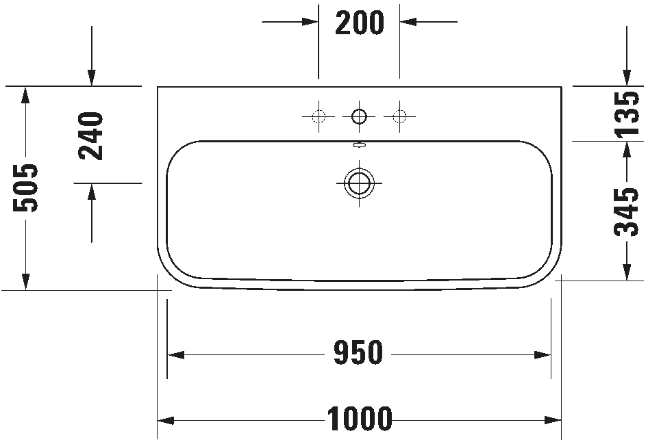 Washbasin, 231810