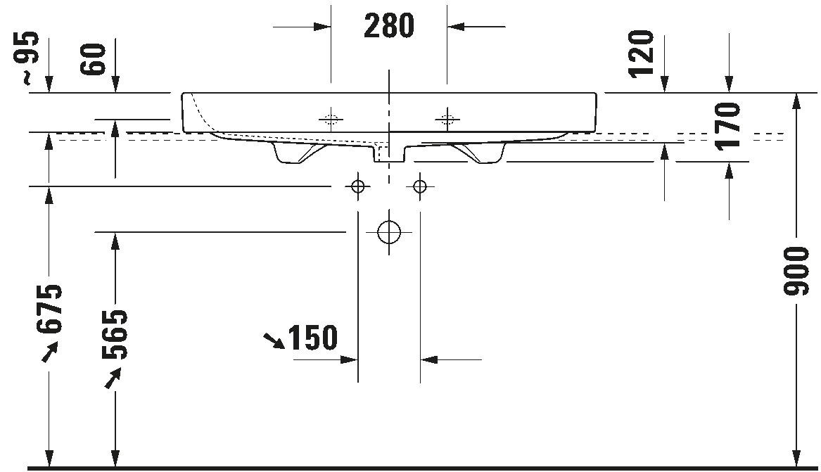 Washbasin, 231810