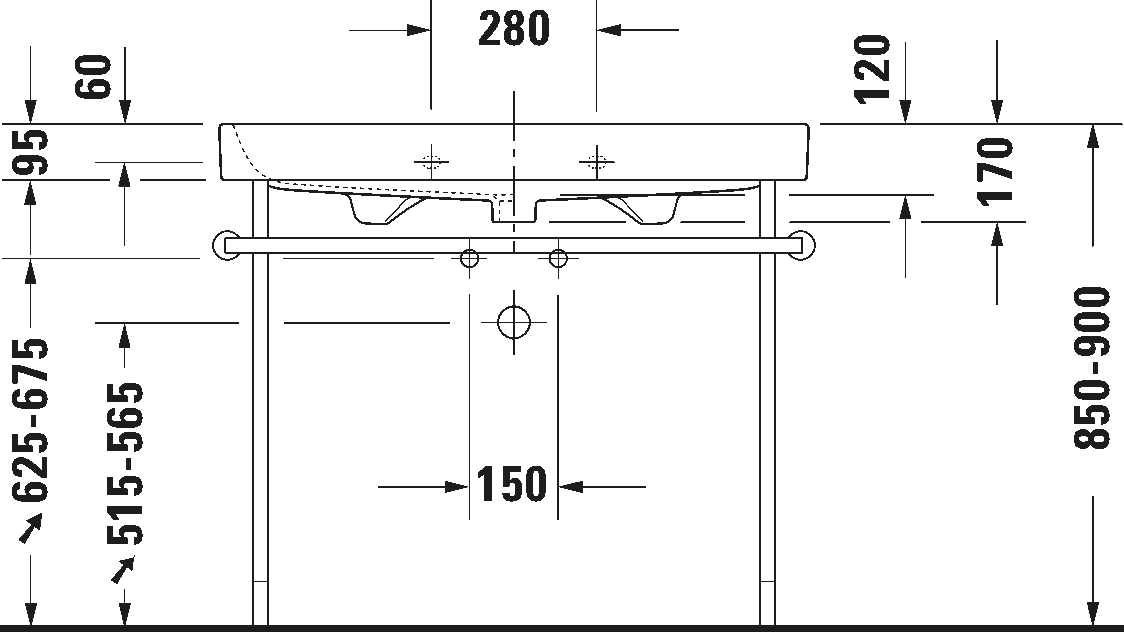 Washbasin, 231810