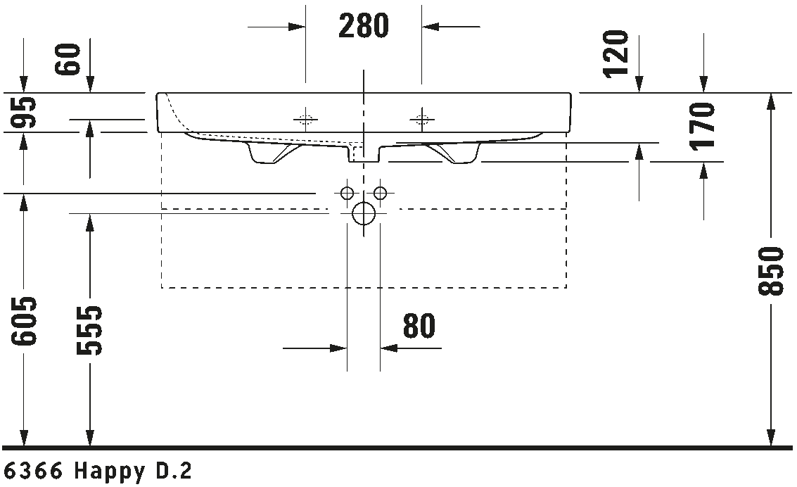 Washbasin, 231810