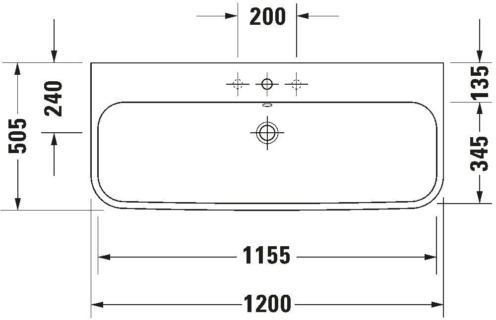 Washbasin, 231812