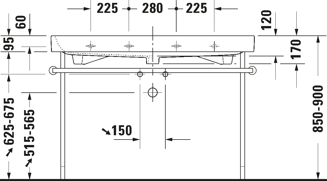 Washbasin, 231812