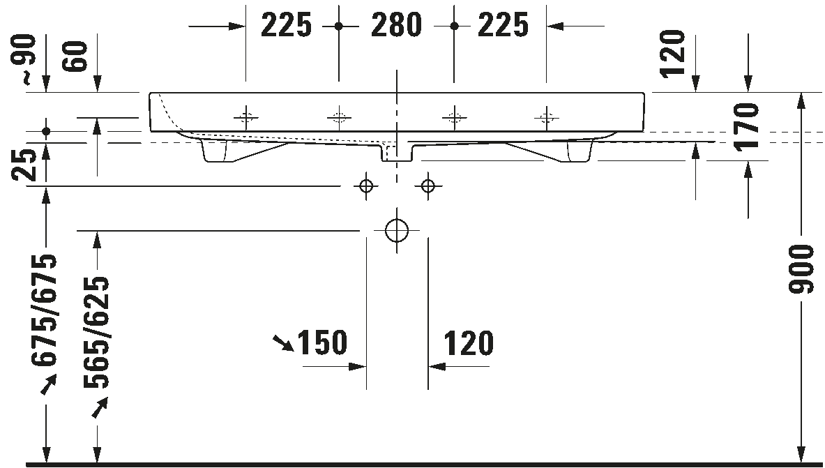 Washbasin, 231812