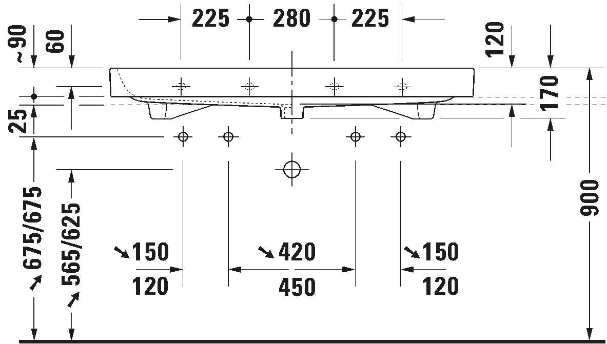 Washbasin, 231812