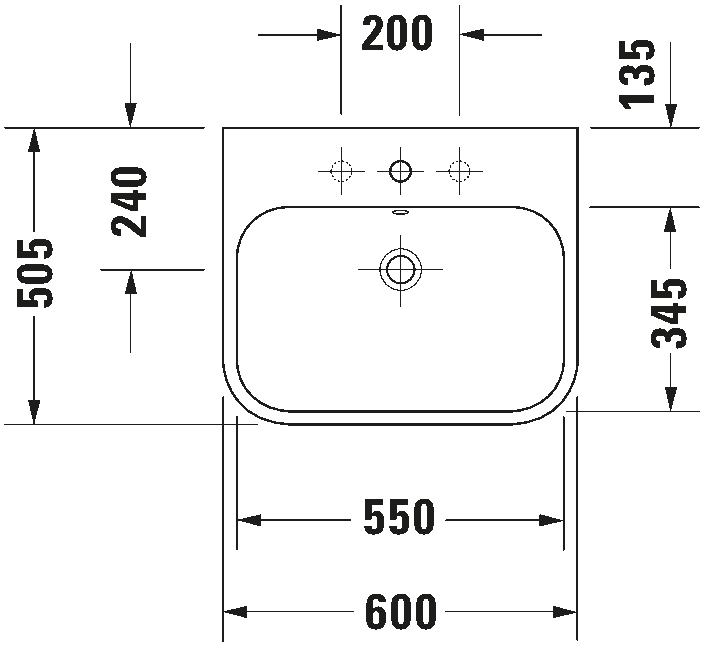 Washbasin, 231860