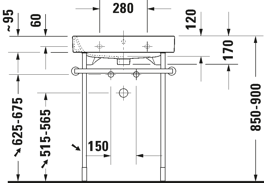 Washbasin, 231860