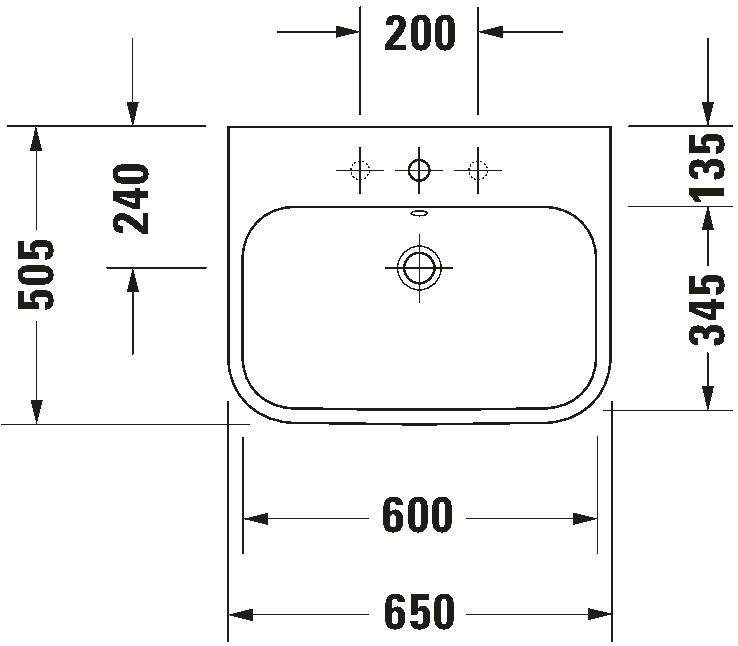 Washbasin, 231865