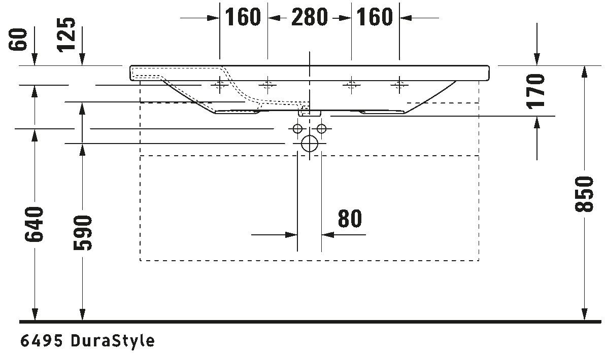 Washbasin, 232012