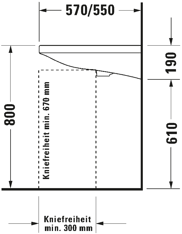 Washbasin Vital, 232965