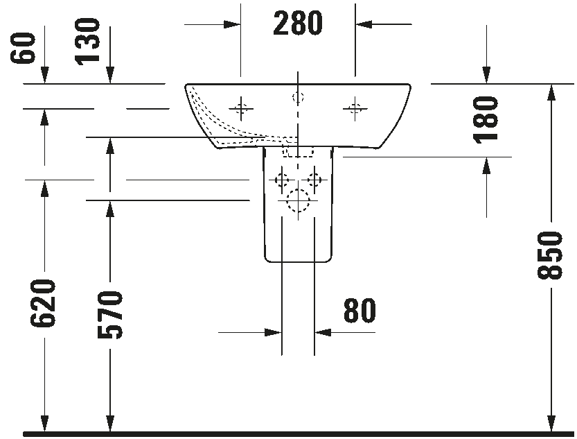 Washbasin, 233555