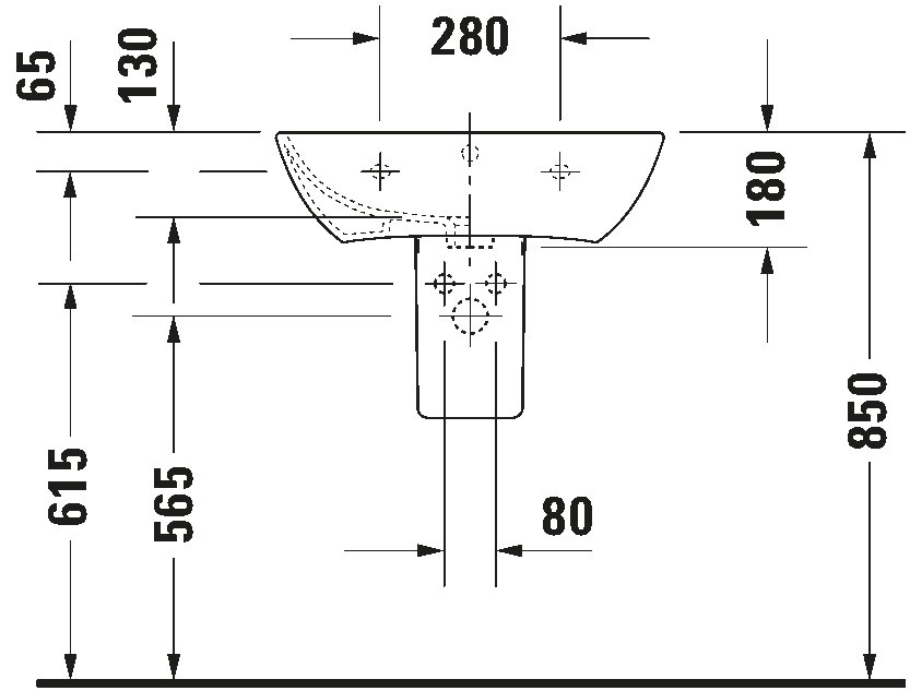 Washbasin, 233560