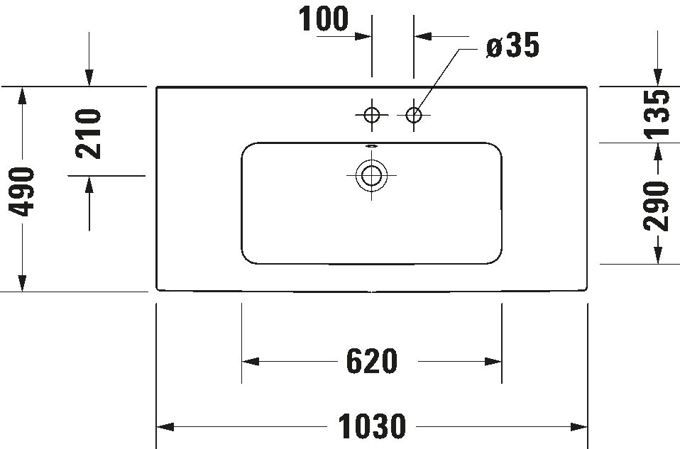 Washbasin, 233610