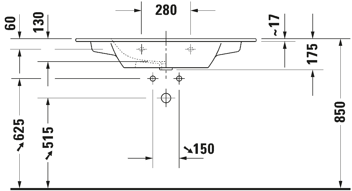 Washbasin, 233610