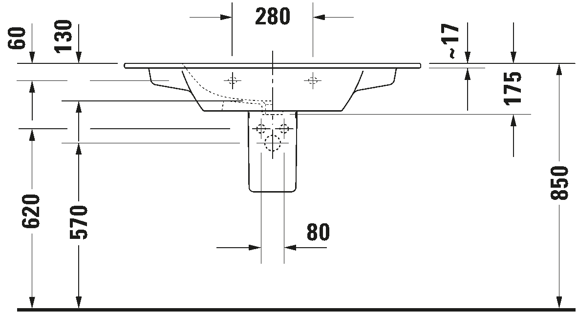 Washbasin, 233610