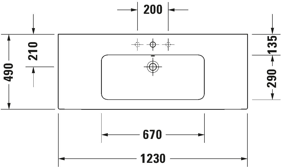 Washbasin, 233612