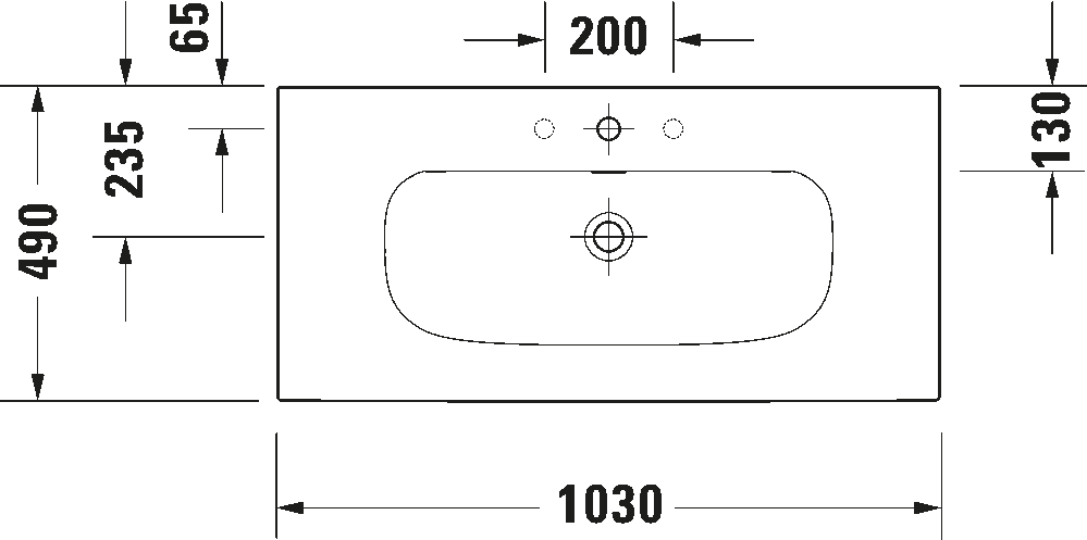 Washbasin, 234410