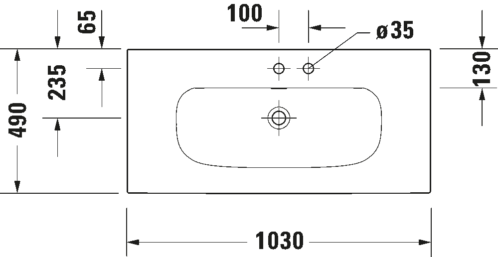 Washbasin, 234410