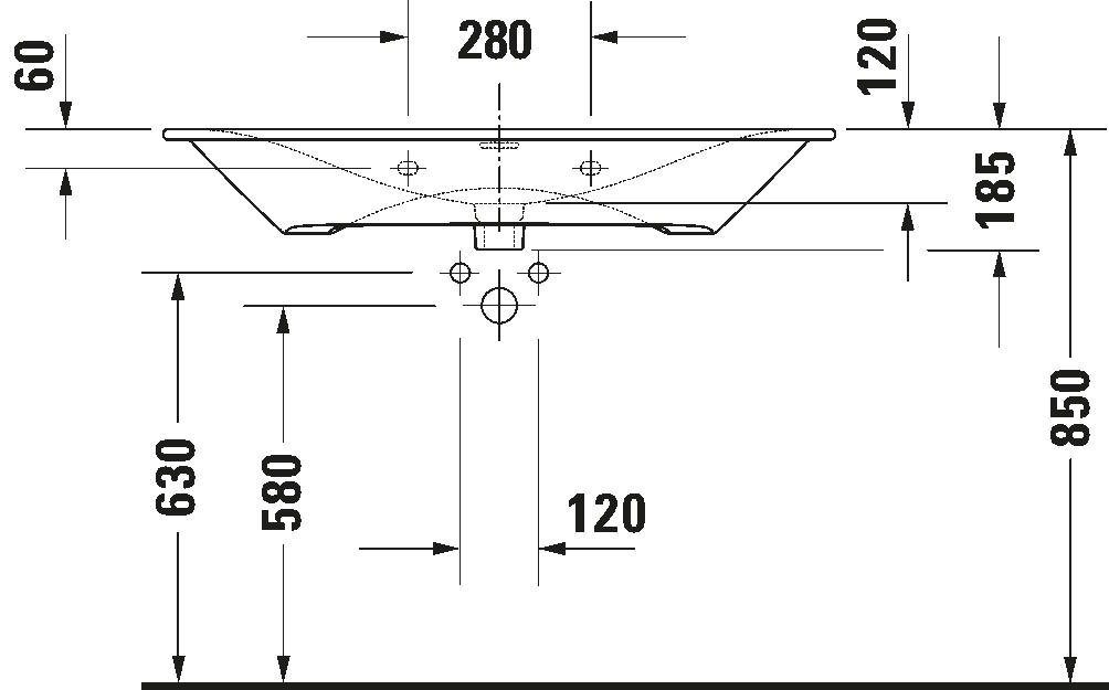 Washbasin, 234410