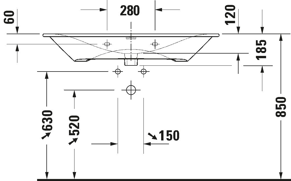 Washbasin, 234410