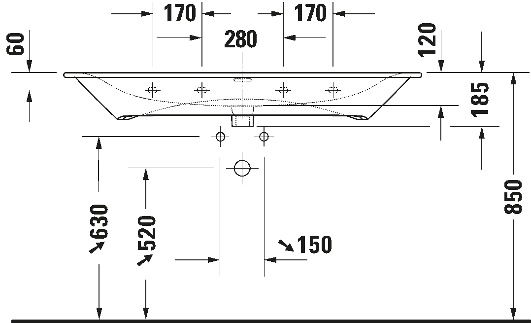 Washbasin, 234412